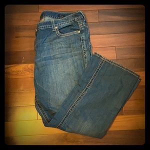 Seven brand boot cut jeans, size 24